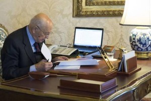CONSULTAZIONI: INIZIATI COLLOQUI AL QUIRINALE