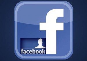 Un logo di Facebook