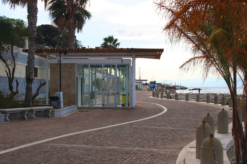 gazebo lungomare regg