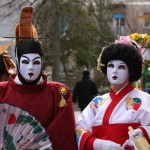 Carnevale: maschere sfilano a Castrovillari
