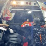 TRAVOLTI SUL MARCIAPIEDE AD AOSTA, GRAVI DUE NEONATI
