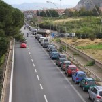SCIOPERO TIR: A PALERMO CODE PER LA BENZINA