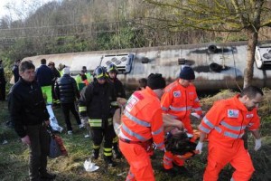 Montecastelli Umbertide incidente ferroviario