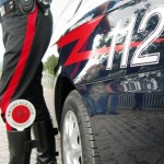 POSTO BLOCCO CARABINIERI