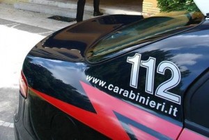 Carabinieri: una pattuglia dell'Arma