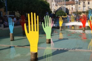 Le mani del Festival Trame a Lamezia Terme