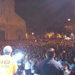 Accorinti e Roy Paci a Piazza Duomo