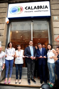 Inaugurazione Sede Milano Presidente Scopelliti