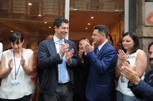 Inaugurazione Sede Milano Presidente Scopelliti1