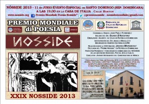 XXIX NOSSIDE 2013 - EVENTO ESPECIAL SANTO DOMINGO 11 DE JUNIO