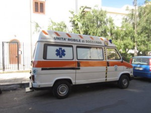 PALERMO, AMBULANZA