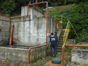 Impianti di depurazione comunali sequestrati dalla Guardia Costiera a Platania