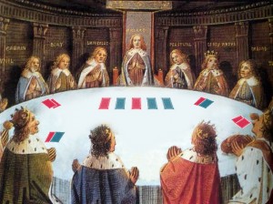 Il-poker-tra-i-Cavalieri-della-tavola-rotonda