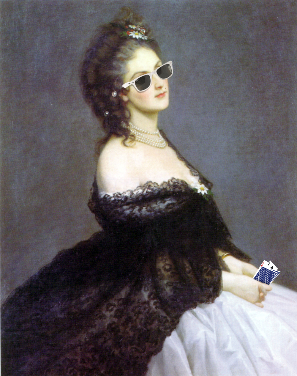 La-Contessa-di-Castiglione,–giocatrice-di-poker