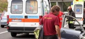 ambulanza vigili del fuoco