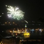 fuochi d'artificio vara