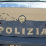 Polizia: una volante della Questura di Catanzaro
