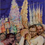 Cartolina Quadro Carnevali 1