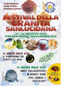 Festival della granita sanlucidana
