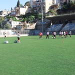messina allenamento