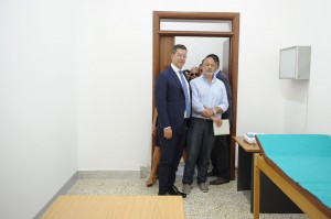 Scopelliti Bivongi Inaugurazione Distretto Sanitario3