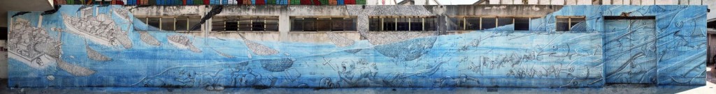 L'opera di Blu nella sua interezza