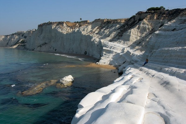 Uno scorcio della Scala dei Turchi