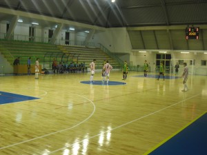 calcio d'inizio Città di Villafranca-Sant'Isidoro Under 21 futsal