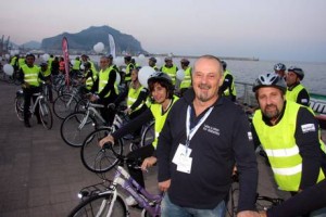 Pedalata solidale a Palermo 'Take a step for Diabetes'