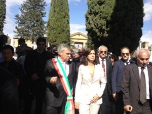 Naufragio: Boldrini, in visita a cimitero di Mazzarino