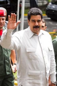 Venezuelan President visits General Command Headquarters of National Bolivarian Guard