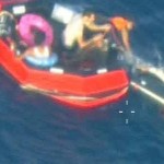 Immigrazione: barcone in difficoltà, persone in mare