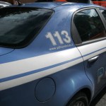 Polizia: una volante della Questura di Catanzaro