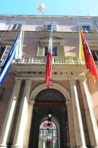 Catania: Palazzo Minoriti, ospita le sedi ufficiali della Provincia e della Prefettura di Catania