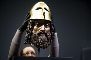 GERMANY-GREECE-ART-EXHIBITION-BACK TO CLASSIC