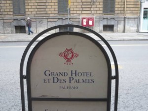 Palermo hotel delle palme