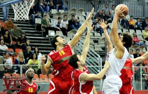 Tramontana al tiro contrastato da Sereni e Carpanzano