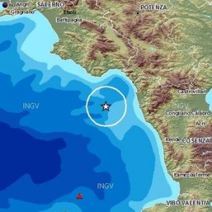 Terremoti: due scosse magnitudo 2.8 e 2 nel Tirreno calabrese