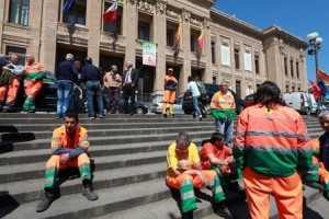 messinambiente comune protesta