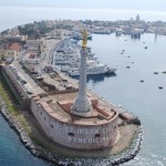 Messina- Madonnina del Porto- zona falcata