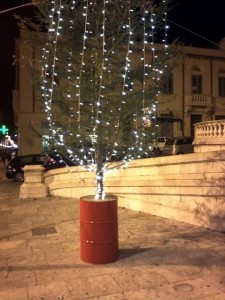 albero natale reggio