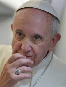 ++ Papa: atterrato a Ciampino l'aereo di Bergoglio ++