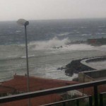 porto tremestieri mareggiata