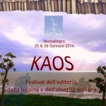 Kaos festival dell'editoria della legalità e dell'identità siciliana