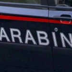 Un'auto dei Carabinieri