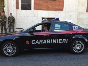 Carabinieri: una pattuglia dell'Arma a Reggio Calabria
