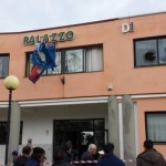 Disoccupato distrugge uffici comune Amendolara