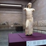 MUSEI: AURIGA MOZIA VOLA AL BRITISH, TESTIMONIAL GIOCHI