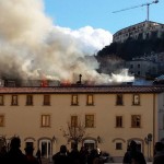 incendio cosenza
