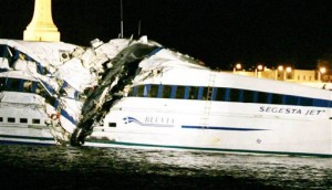segesta jet incidente
